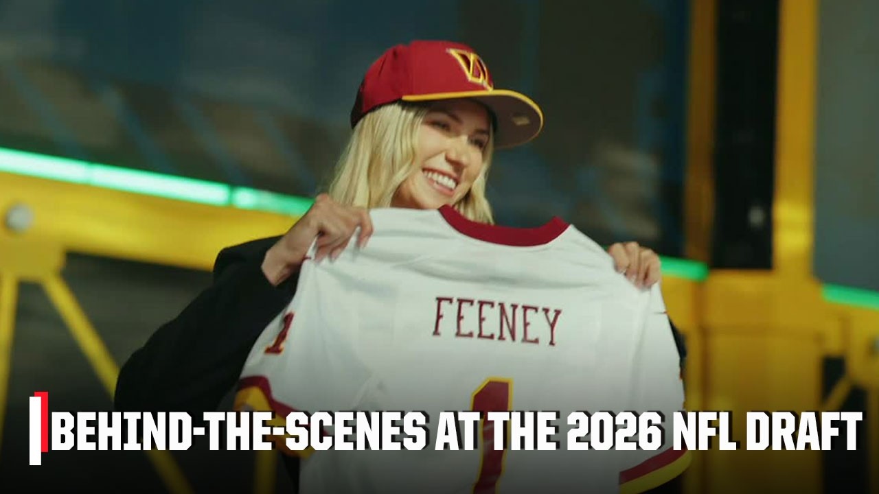 What it's like to be a draft prospect at the 2026 NFL Draft in Pittsburgh with Katie Feeney 🍿 | SC