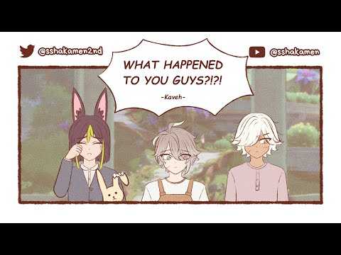 kaveh being the oldest [GENSHIN IMPACT - ANIMATIC MEME]