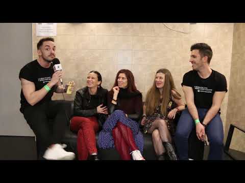 Interview with Las Ketchup - Spain 2006 - #EsPreParty - Eurovision