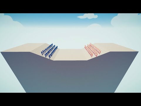 50 MELEE UNTIS VS 50 MELEE UNITS TOURNAMENT #3 | TABS -Totally Accurate Battle Simulator
