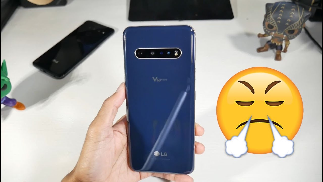 The LG V60 Is One Of The Best 5G Flagships That No One Is Talking About! (Now $450) 2020-2021