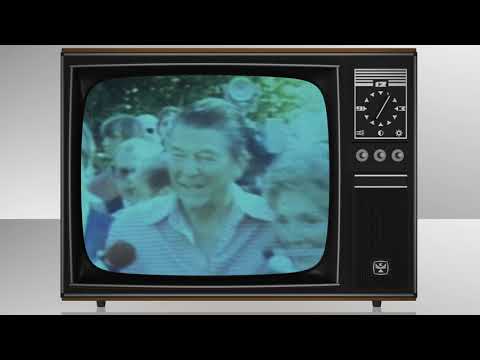 この日に1980年、ロナルド・レーガンが大統領に選出されました。 (On This Day: Ronald Reagan elected president in 1980)