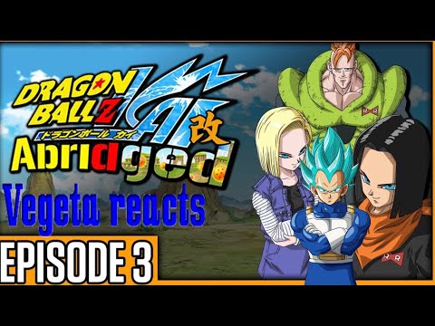 Vegeta reacts to DragonBall Z Kai Parody: episode 3