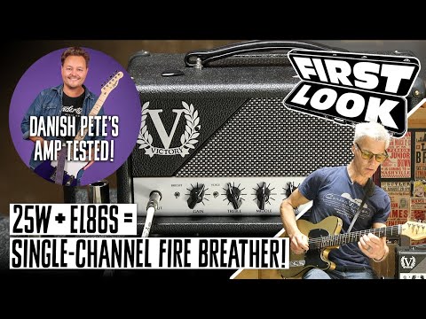 Danish Pete’s Victory Amps The Deputy Demoed by John Bohlinger | First Look