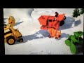 Bob The Builder Snowed Under NASCAR Commentary