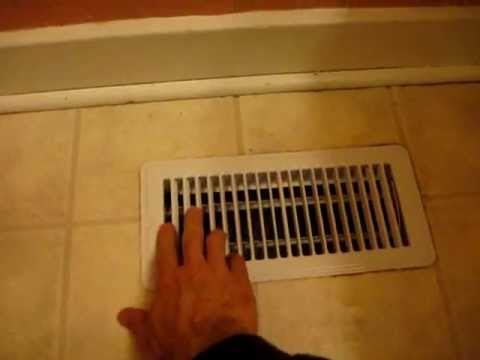 How to Install a New Floor Register Damper