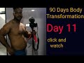 90 DAYS BODY TRANSFORMATION/ DAY 11 Shoulder workout