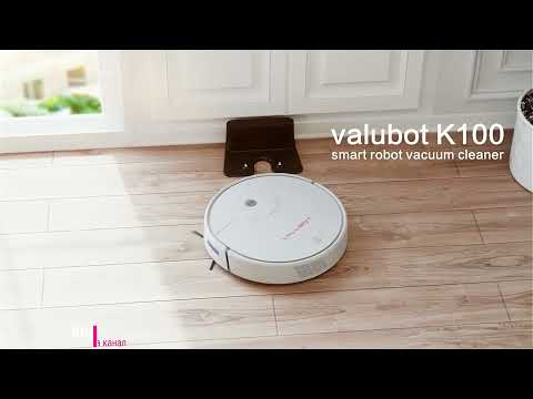 Бюджетный робот пылесос с влажной уборкой: Valubot k100