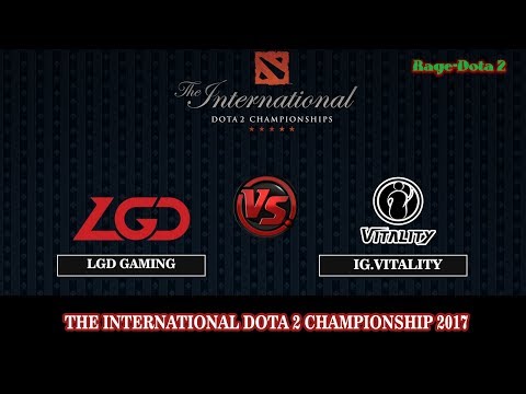 LGD Gaming VS IG.Vitality BO2 ( Game 2) | DOTA 2 The International 7 (TI7) 2017