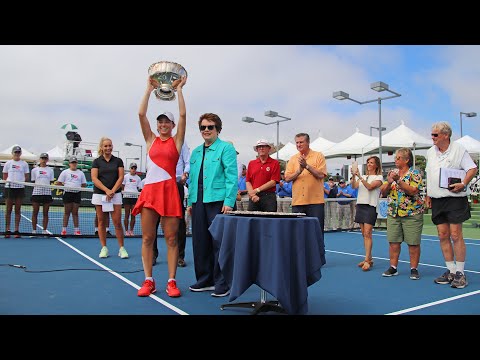 2019 USTA Girls Nationals: Katie Volynets Postgame