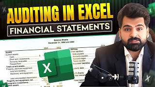 Auditing of Financial Statements in Excel