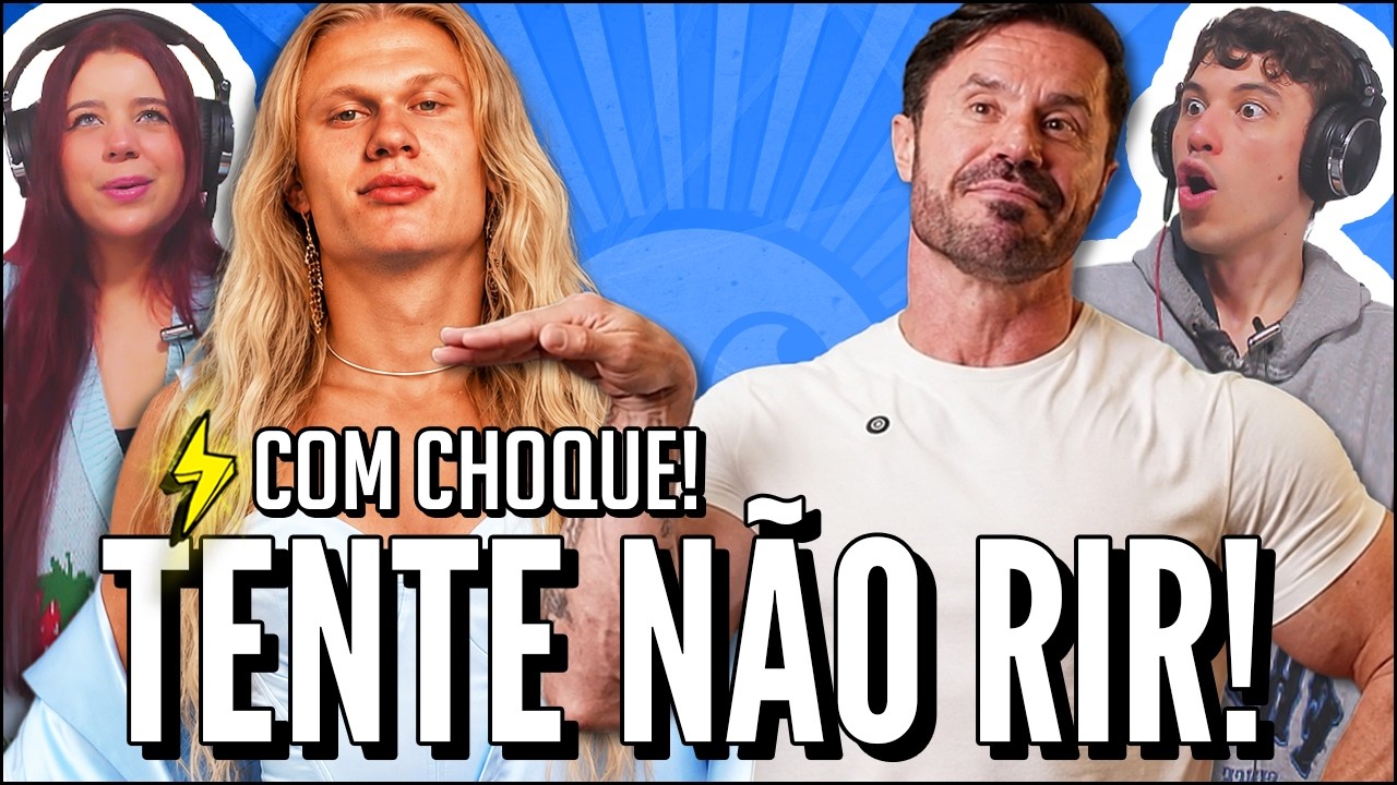 ESSES MEMES FIZERAM TODO MUNDO LEVAR CHOQUE 😂😂 - SE RIR LEVA CHOQUE - TENTE NÃO RIR