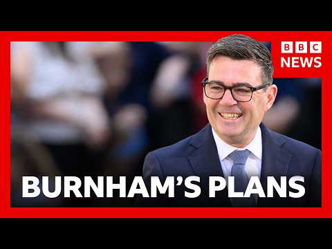 UK PM Andy Burnham pledges to 'bring back hope' | BBC News