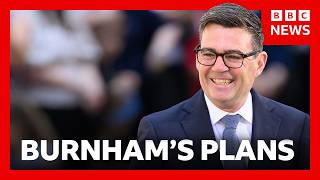 UK PM Andy Burnham pledges to 'bring back hope' | BBC News