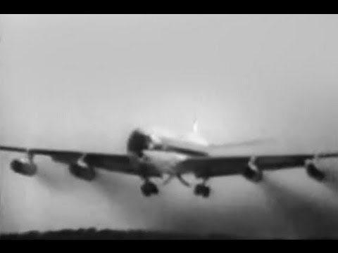 Eastern Douglas DC-8-21 Commercial - 1965
