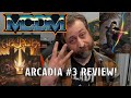 Arcadia #3 (MCDM) Review | Nerd Immersion