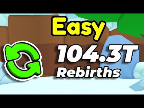 How To Get QUADRILLIONS Of Rebirths In Tap Simulator