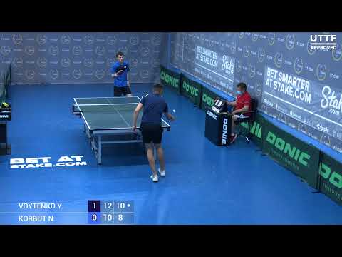 31 июля 2021. Синий зал - Вечерний турнир. TT Cup