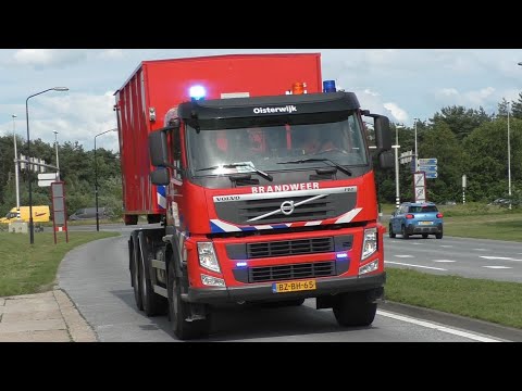 Prio 1 STH Team met spoed naar een Hulpverlening aan de Keltenweg in Oss