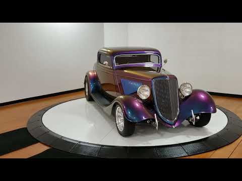 1934 Ford 3-Window Coupe (CC-1582374) for sale in Springfield, Ohio