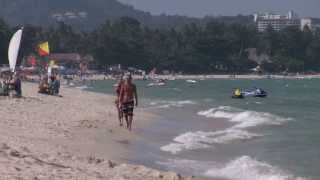 preview picture of video 'Chaweng Beach, Koh Samui, Thailand (HD)'