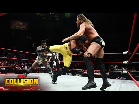 AEW Collision (3/1) Draws 280,000 Viewers On Cable TV Against WWE Elimination Chamber
