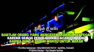 Download lagu Dj Keren kata kata status wa strobo bus mp3