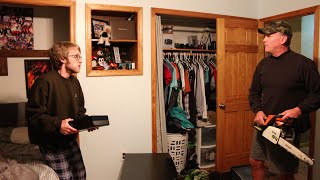 Psycho Dad Chainsaws Xbox One