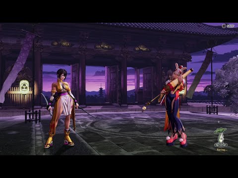 Samurai Shodown—— Shiki VS Gongsun Li （AI）