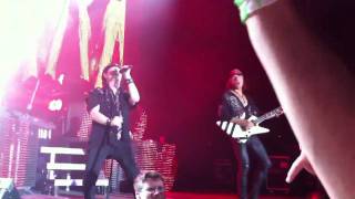 SCORPIONS- SLY-WOC- Live Caprices Festival 2011