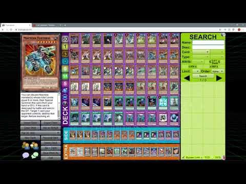 [Yu-Gi-Oh!] Top 16 UDS Indianapolis Machina Orcust Deck Profile --- |All Things Entertaining|