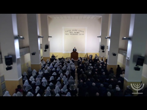 2019-02-21 Culto Giovedi - Fr Frusteri - Fr Barbagallo - I SAMUELE cap 1 verso 9