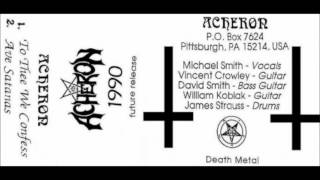 ACHERON   promo 1990 HD