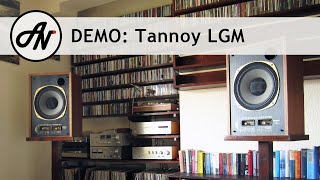 Video thumbnail for Tannoy Little Gold Monitor 12" - 1990's Vintage Dual Concentric Speakers by Audio Nostalgia