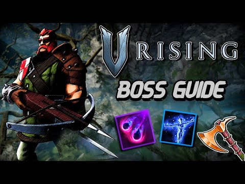 V Rising 1.0 | Rufus the Foreman Boss Guide | Brutal Mode | Standard and No Hit (Daytime) Example