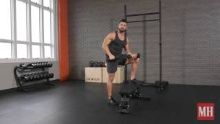 The 5-Minute Tabata Thruster