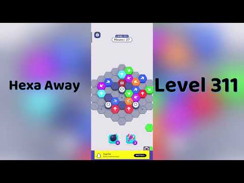 Hexa Away Level 311