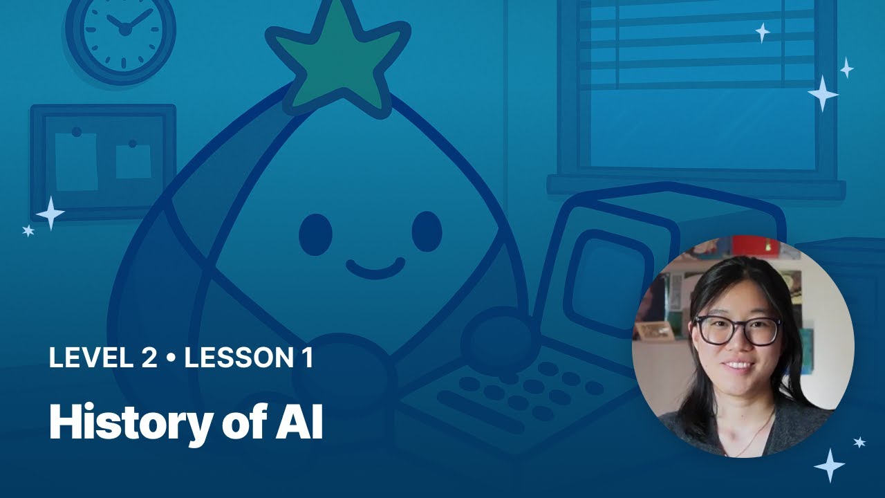 Level 2 Lesson 1: History of AI — Flint AI Literacy Course for Teachers