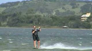 preview picture of video 'Kitesurf Ibiraquera IKC'