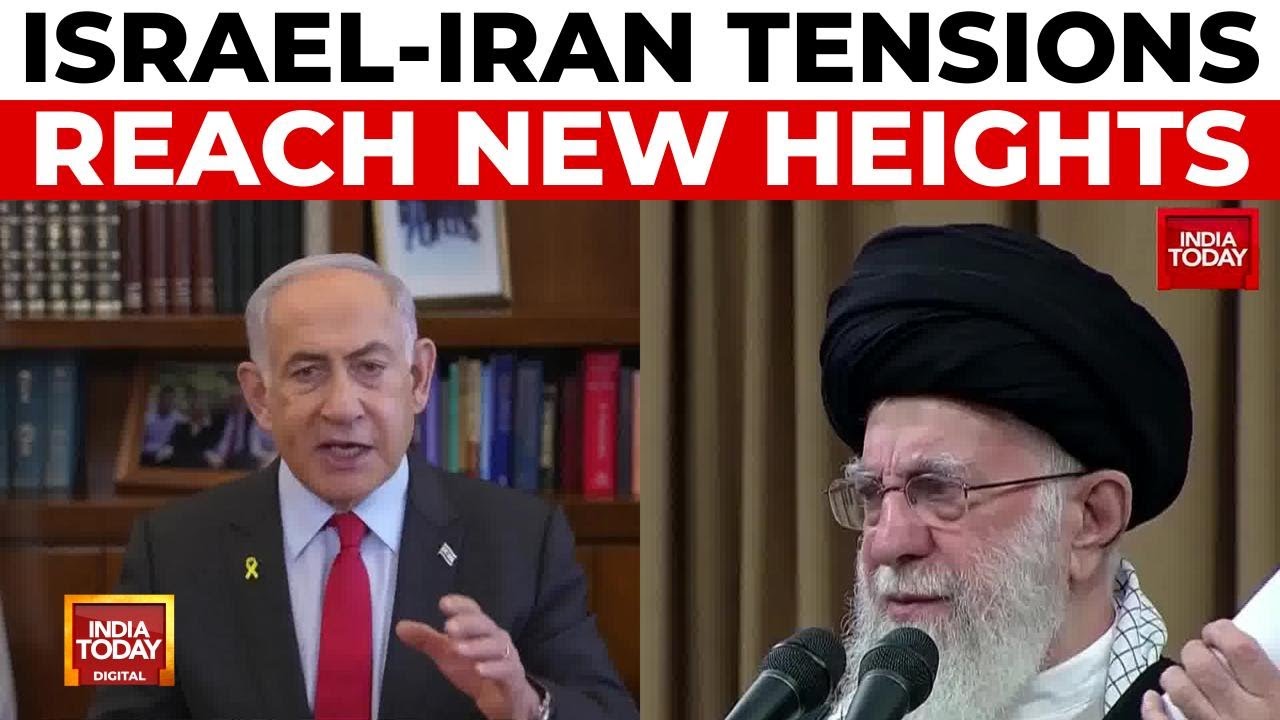 West Asia Tensions Escalate: Israel and Iran on Brink of War | India Today
