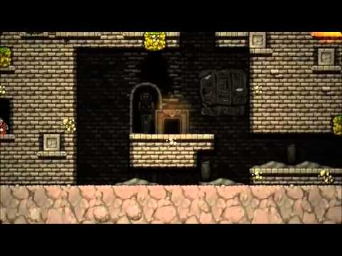 Spelunky Low% invalid run