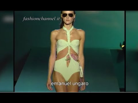 SPECIALE MARE Emanuel Ungaro Spring Throwback to 2004 - Swimwear & Underwear