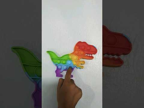 Fidget Toy Pop up😍🥰 Fidget pop it😍 #shorts #shortvideo #dinosaur  #toys