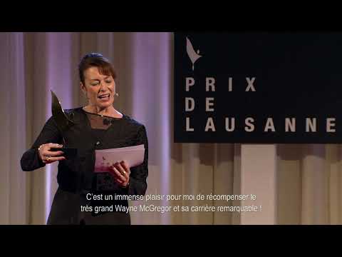 Wayne McGregor - Lifetime Achievement Award 2021