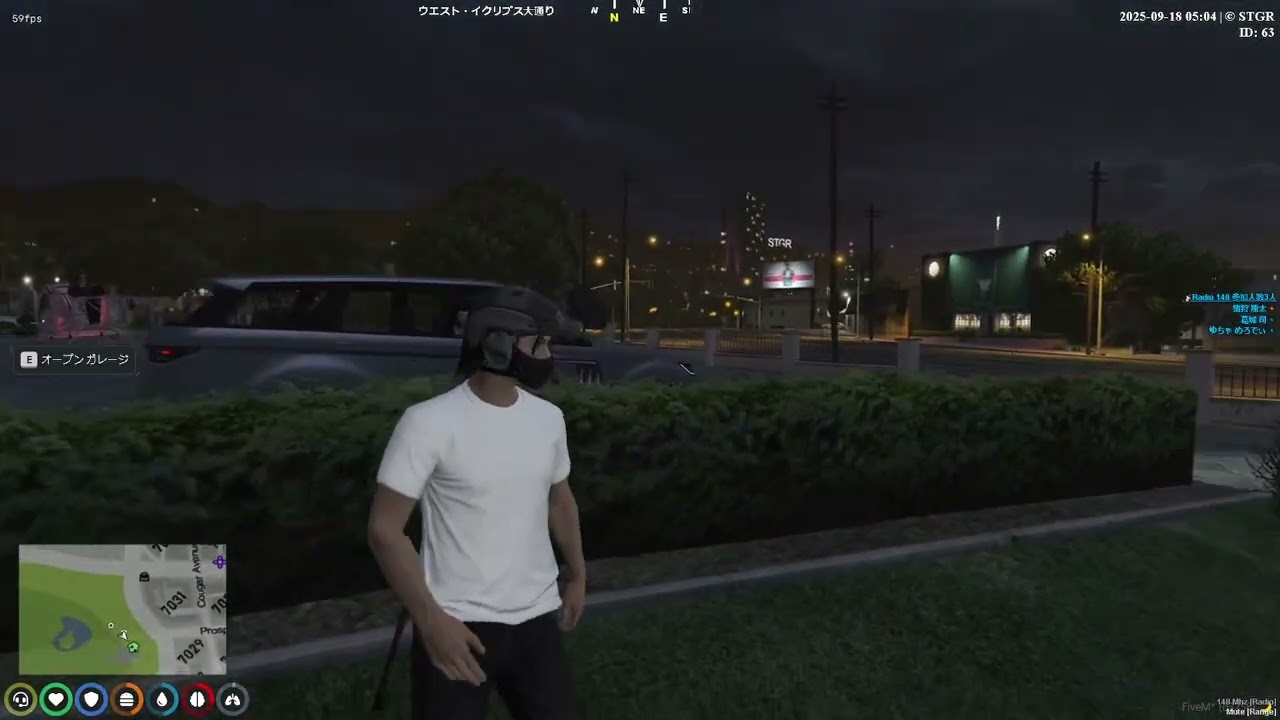 【猪狩 翔太】ロスサントス防衛編 ～鳩・指示コメ禁止～（ (Part 2/2)