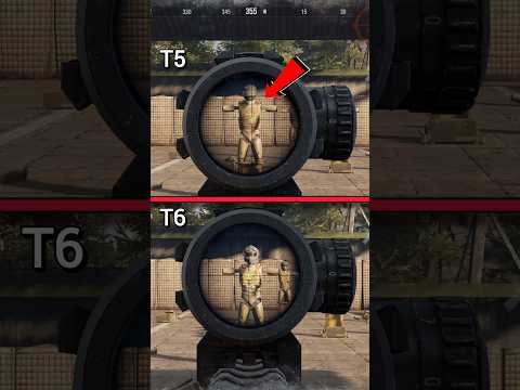 Best T5 Armor like T6 Armor 😱 #arenabreakout