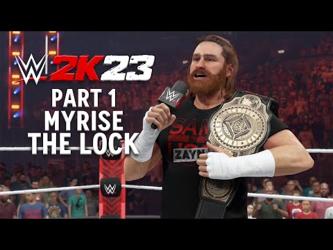 WWE 2K23: MyRise: The Lock - Part 1