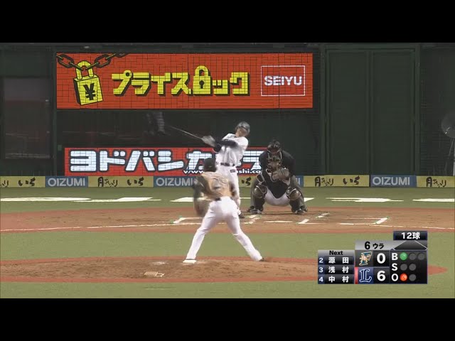 【6回裏】ライオンズ・秋山 この試合2本目となる完璧な一発!! 2017/4/21 L-F
