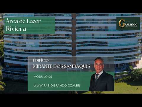 Área de lazer — Edifício Mirante dos Sambaquis