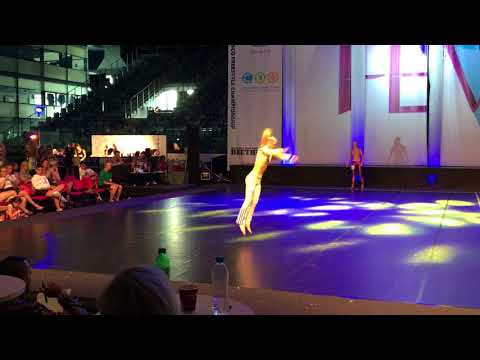 Nora Andersson Disco Freestyle World Champion - IDO WC 2017